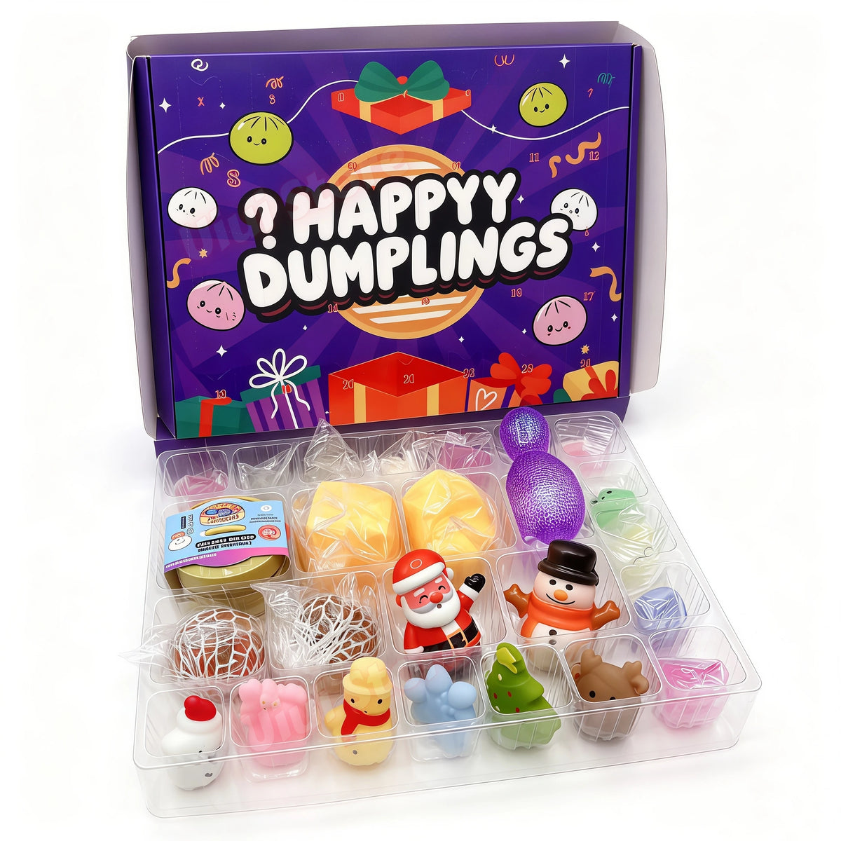 Dumpling-julkalender