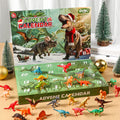 Dinosaurie-julkalender – 24 dinosauriefigurer