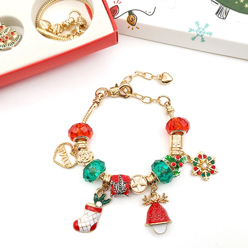Julkalender Berlockarmband – gör ditt eget smycke – bild 2