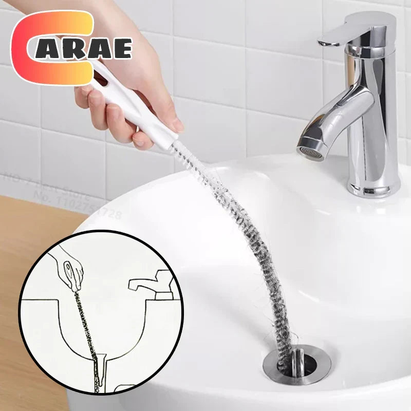 Avloppsrensare – Flexibel borste 45 eller 65 cm för kök och bad