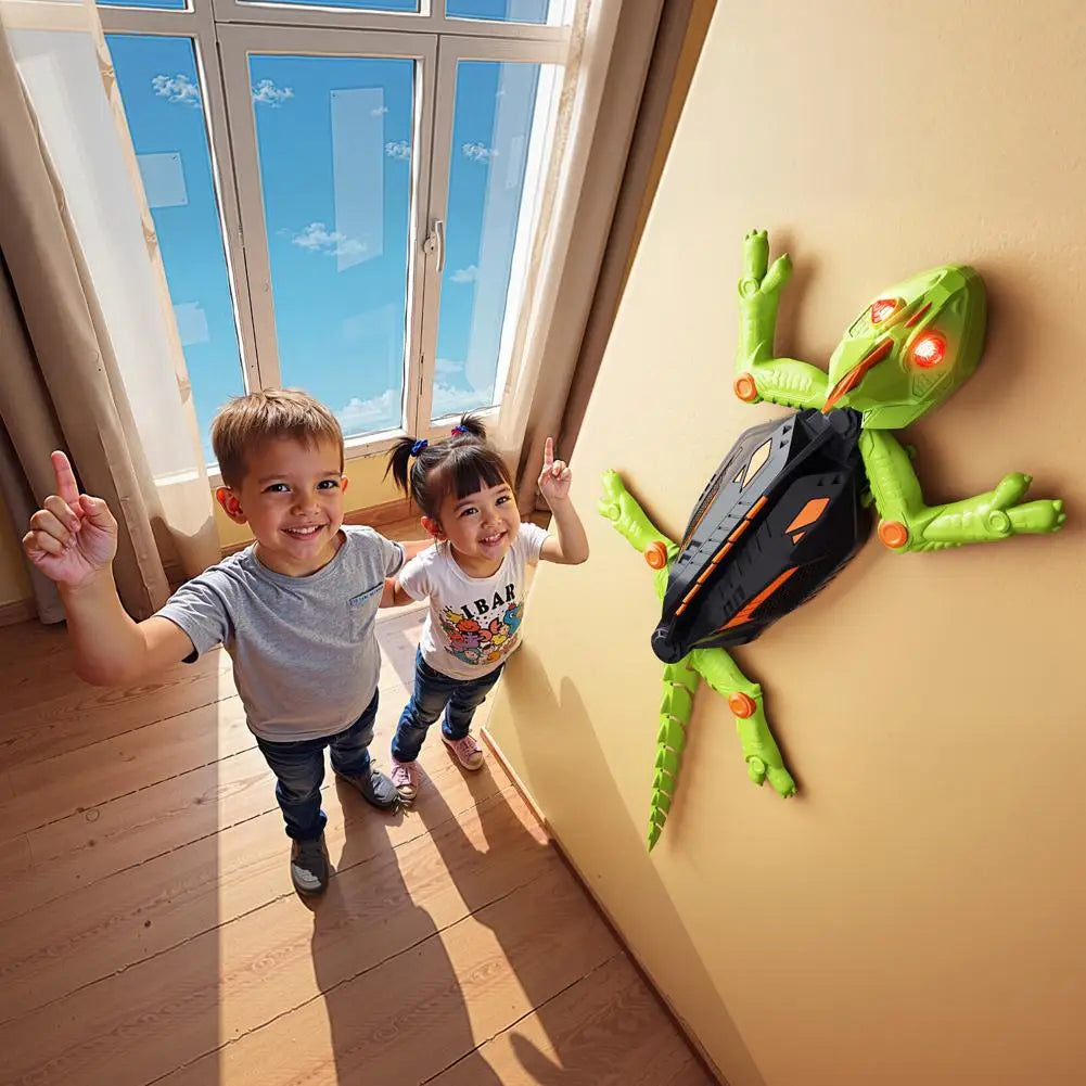 Elektrisk radiostyrd gecko‑robot