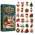 Julkalender Byggklossar – 24 mini-julgransprydnader