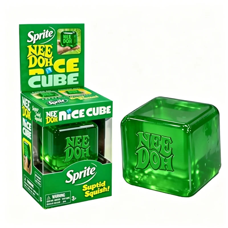 Squishy – Nice Cube, Jellyfish, Dumpling, Butter & Cheese
