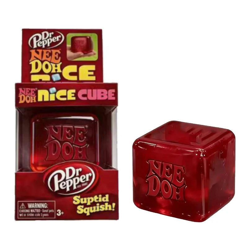 Squishy – Nice Cube, Jellyfish, Dumpling, Butter & Cheese