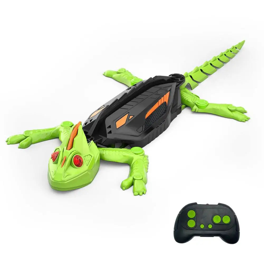 Elektrisk radiostyrd gecko‑robot