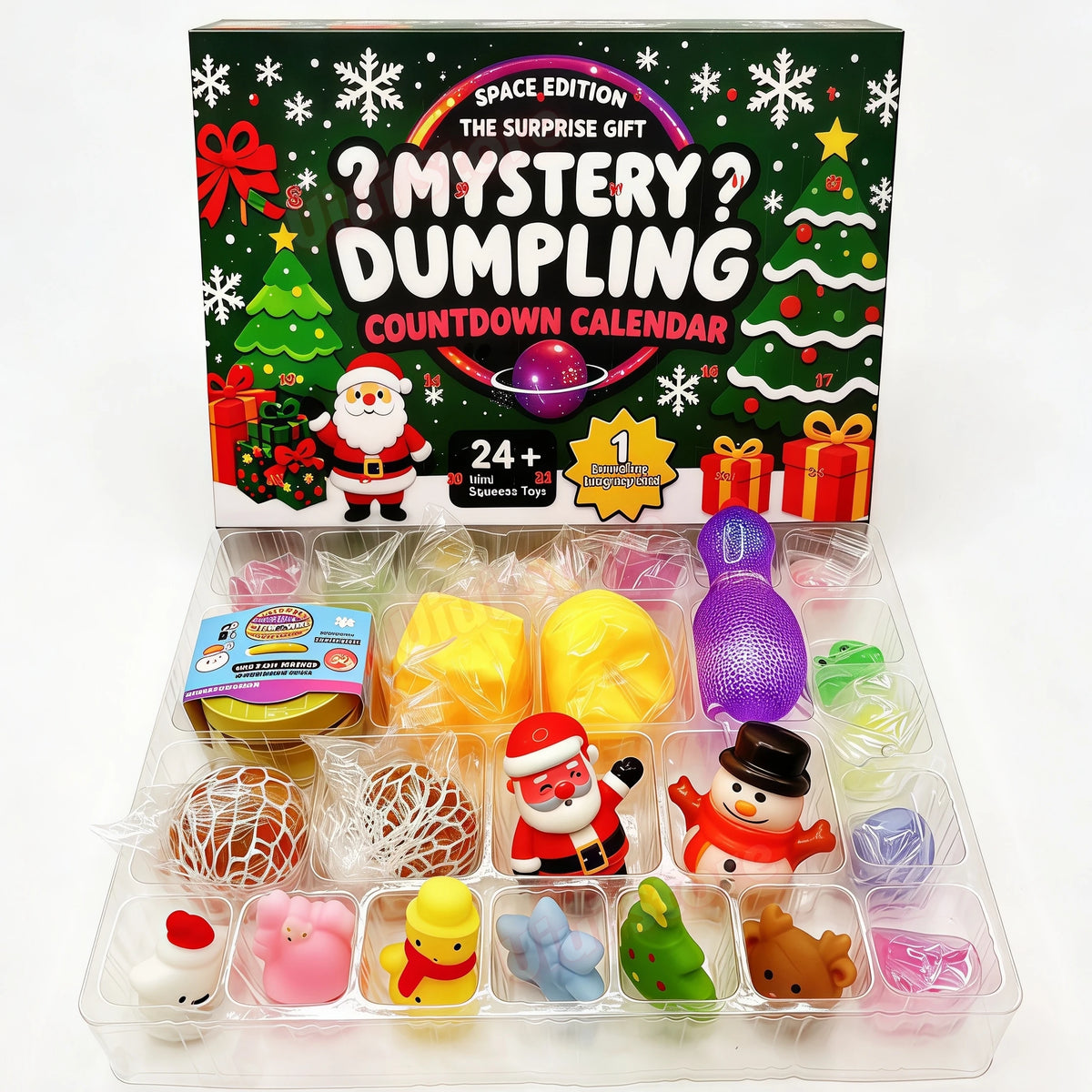 Dumpling-julkalender