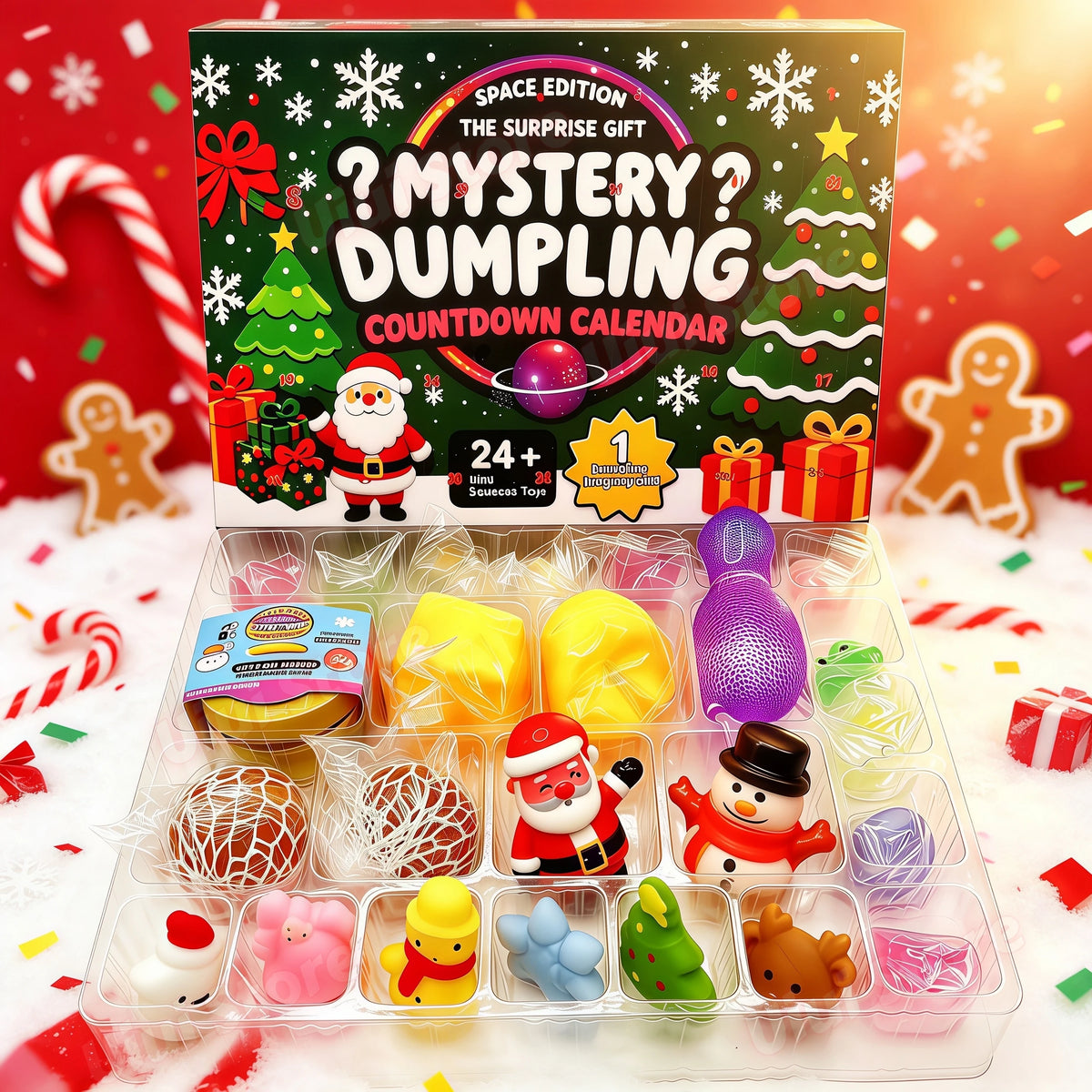 Dumpling-julkalender