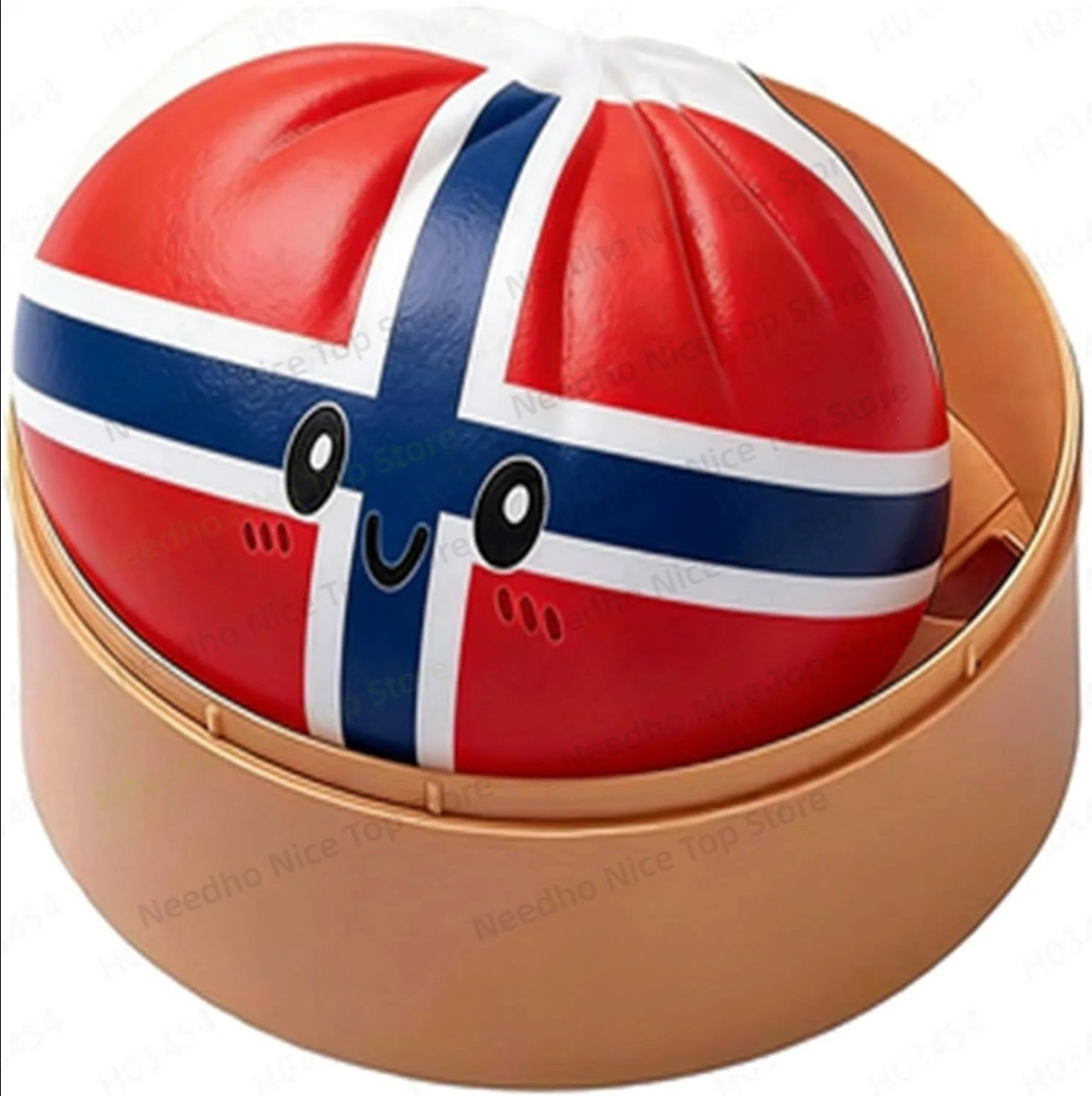 Football Dumpling Squishy