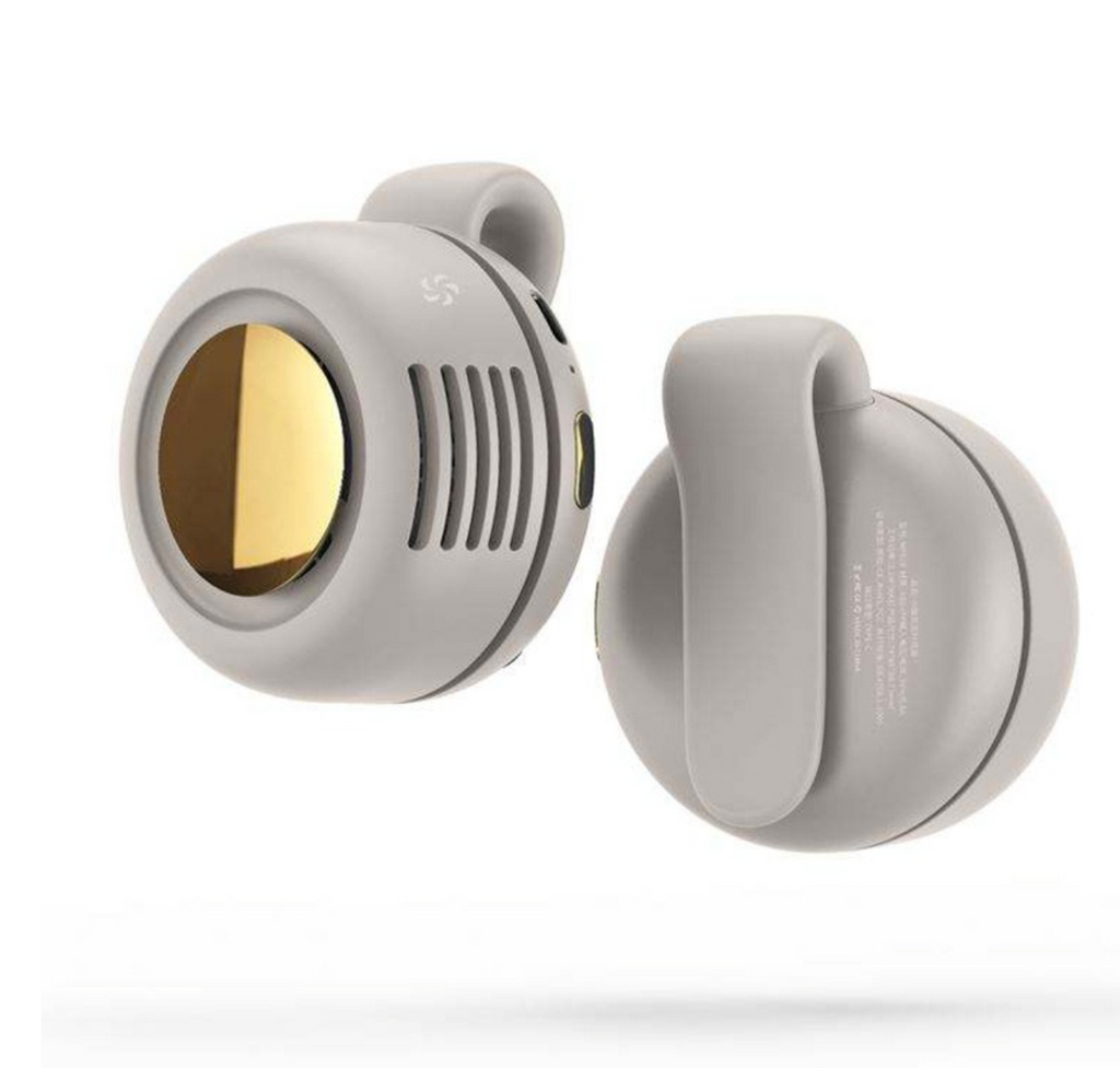 AirBreeze- Kompakt och portabel mini-fläkt