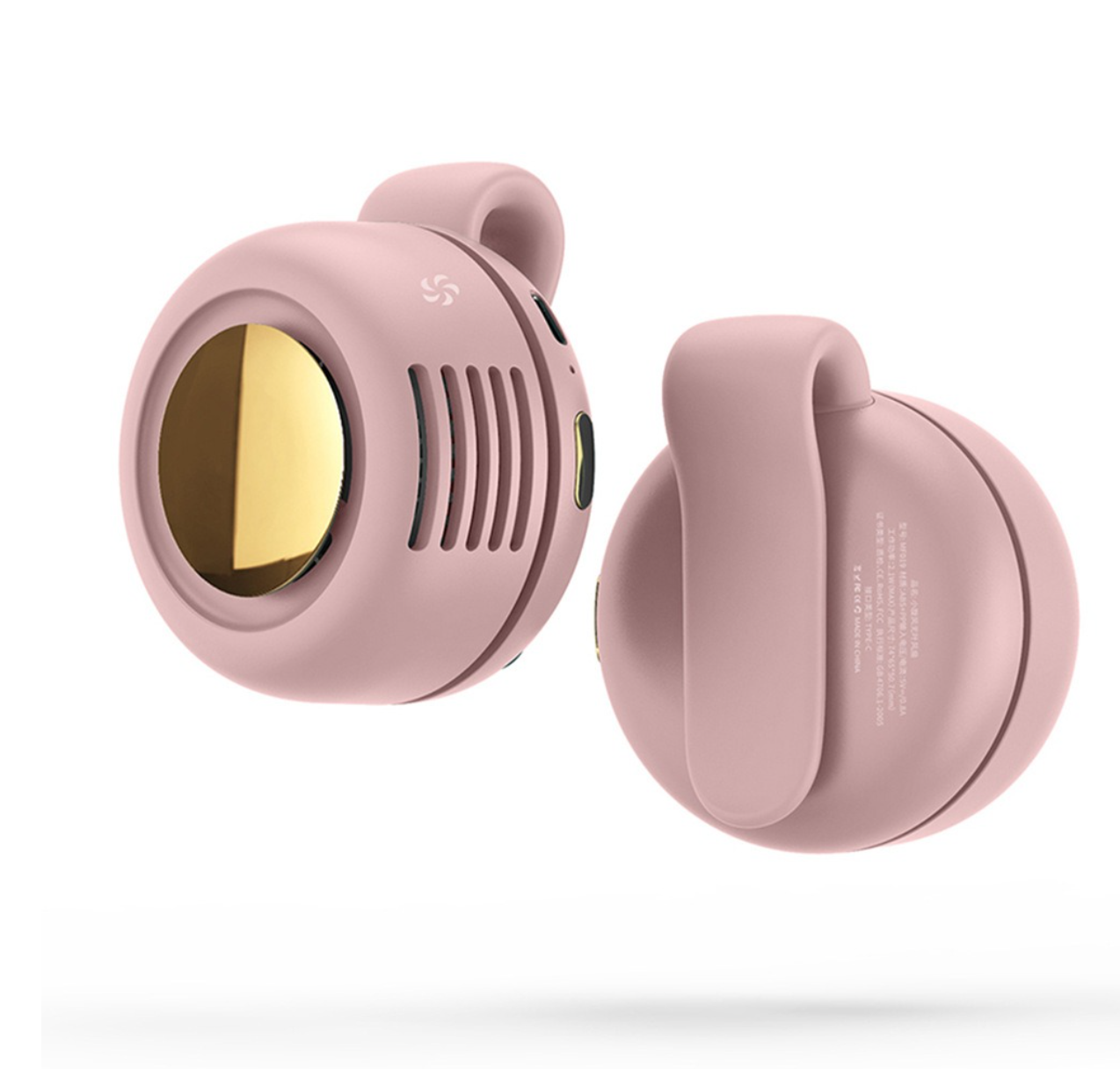 AirBreeze- Kompakt och portabel mini-fläkt