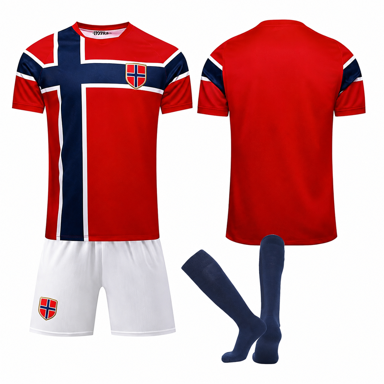 Norge Supporterset | Barn & Vuxen