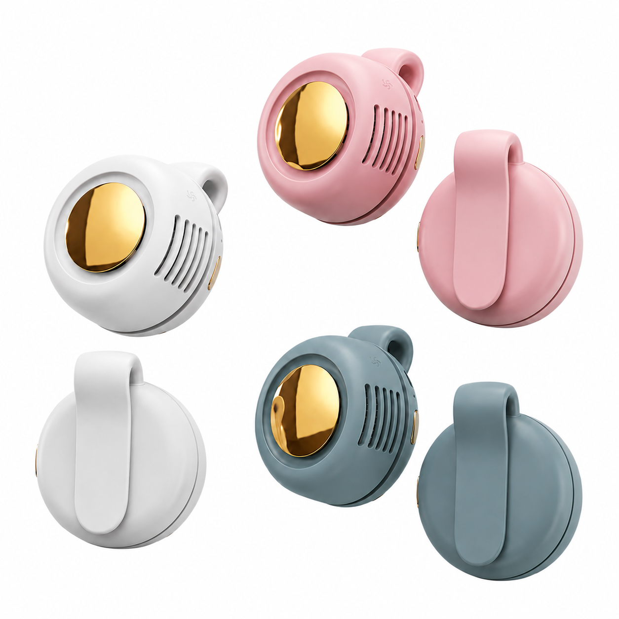 AirBreeze- Kompakt och portabel mini-fläkt