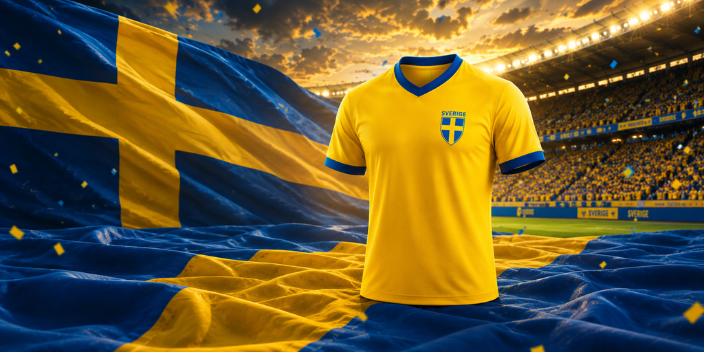 Svensk Supportertröja 2026