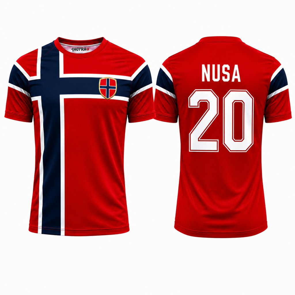 Norsk Supportertröja