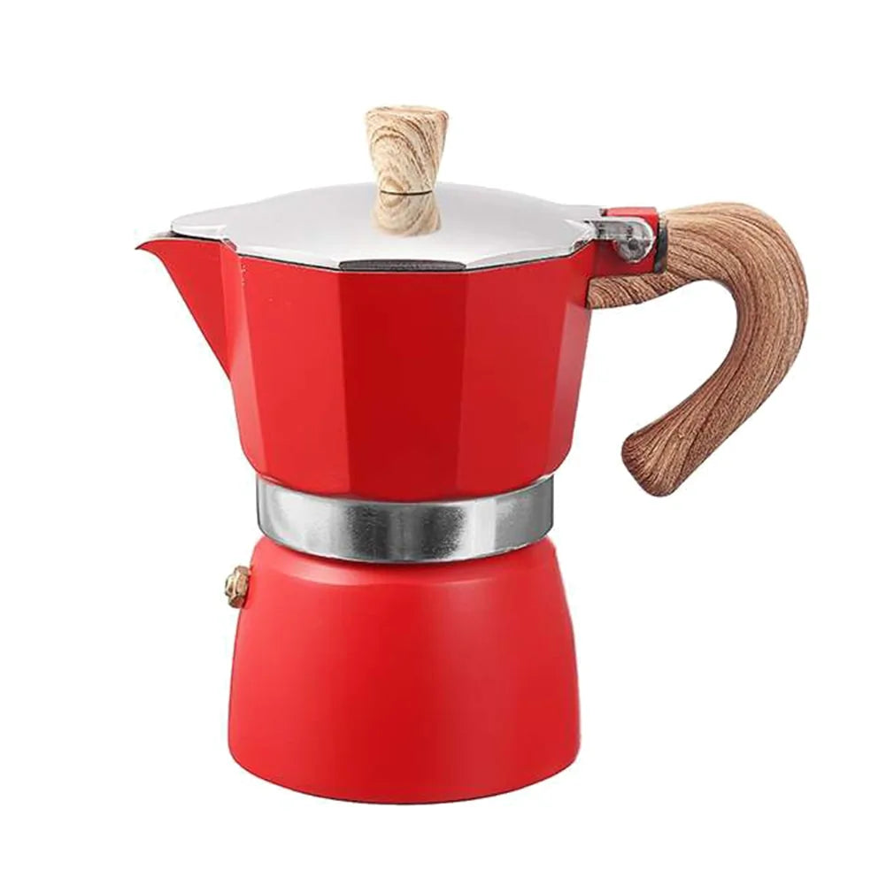 Espressokokare i aluminium – Klassisk perkolator i 150 eller 300 ml