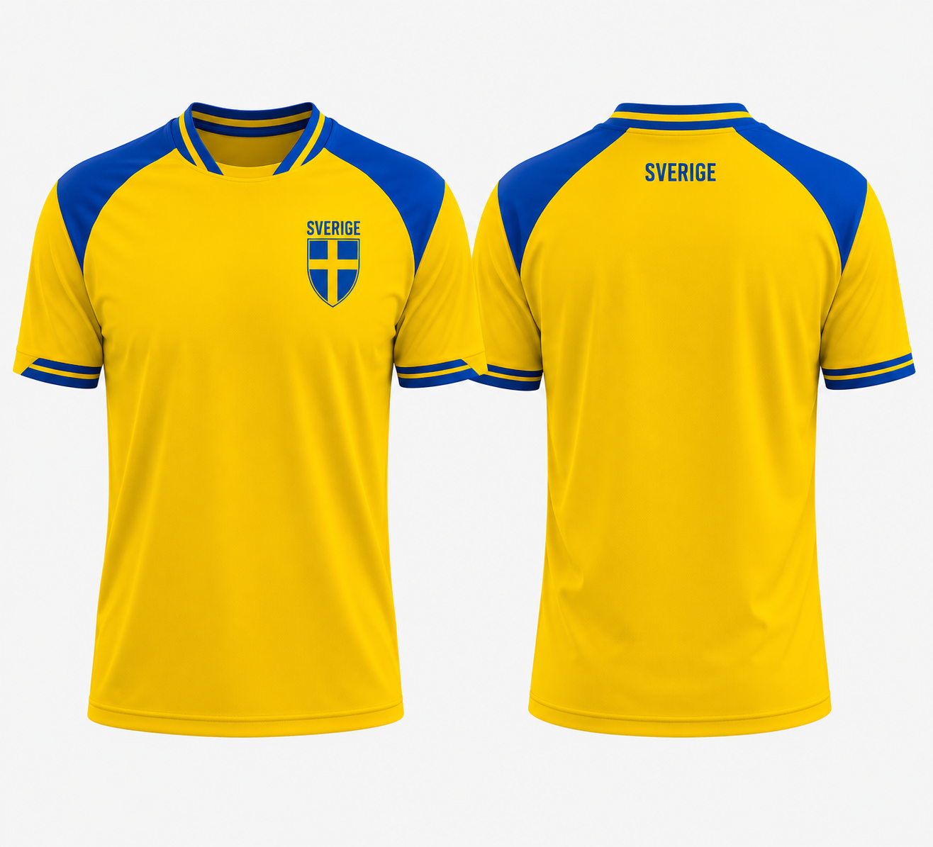 Blågul Supportertröja 2026