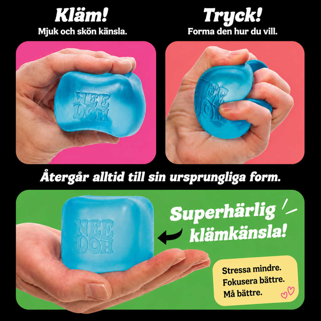 Squishy – Nice Cube, Jellyfish, Butter & Cheese