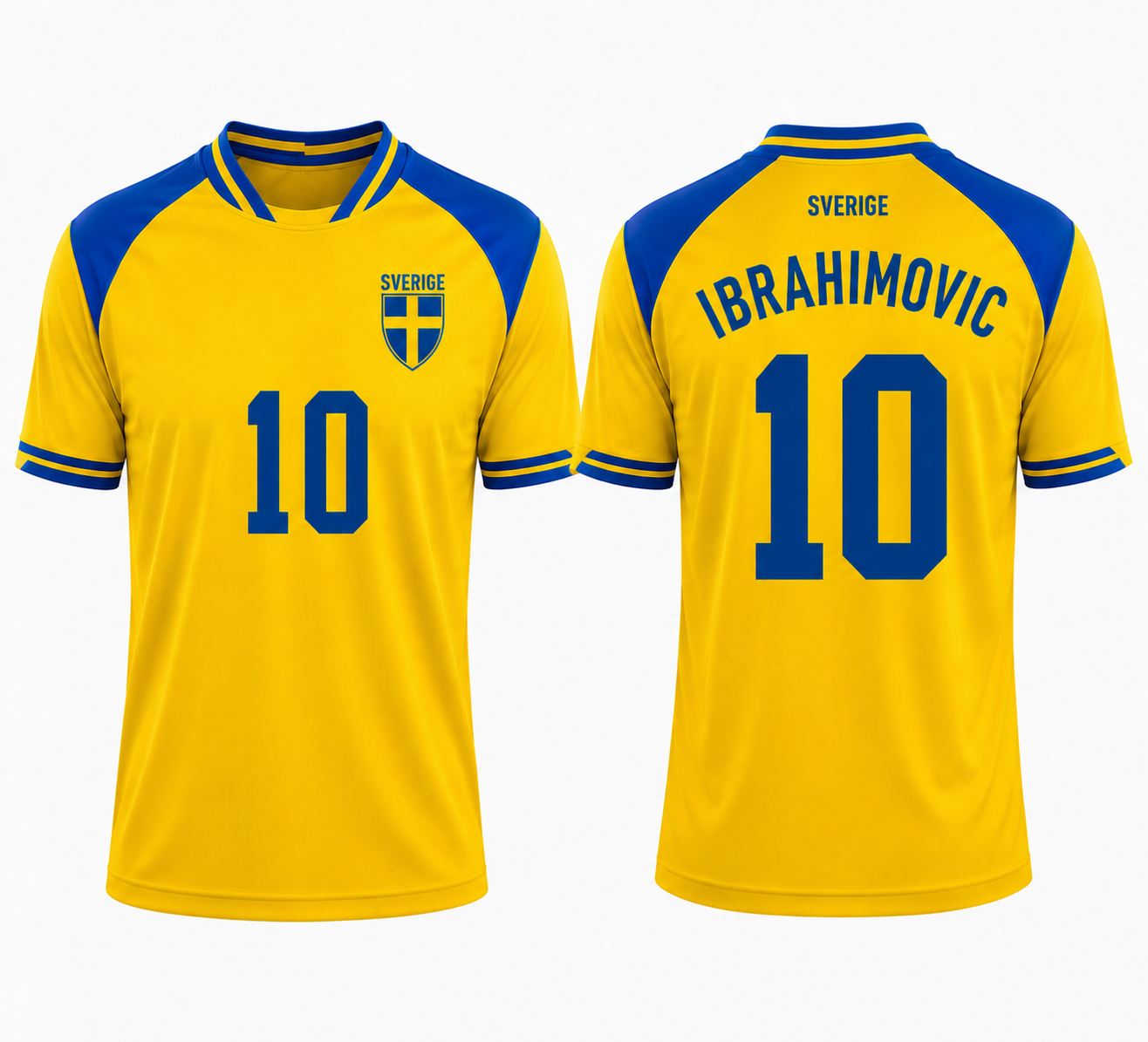 Blågul Supportertröja 2026