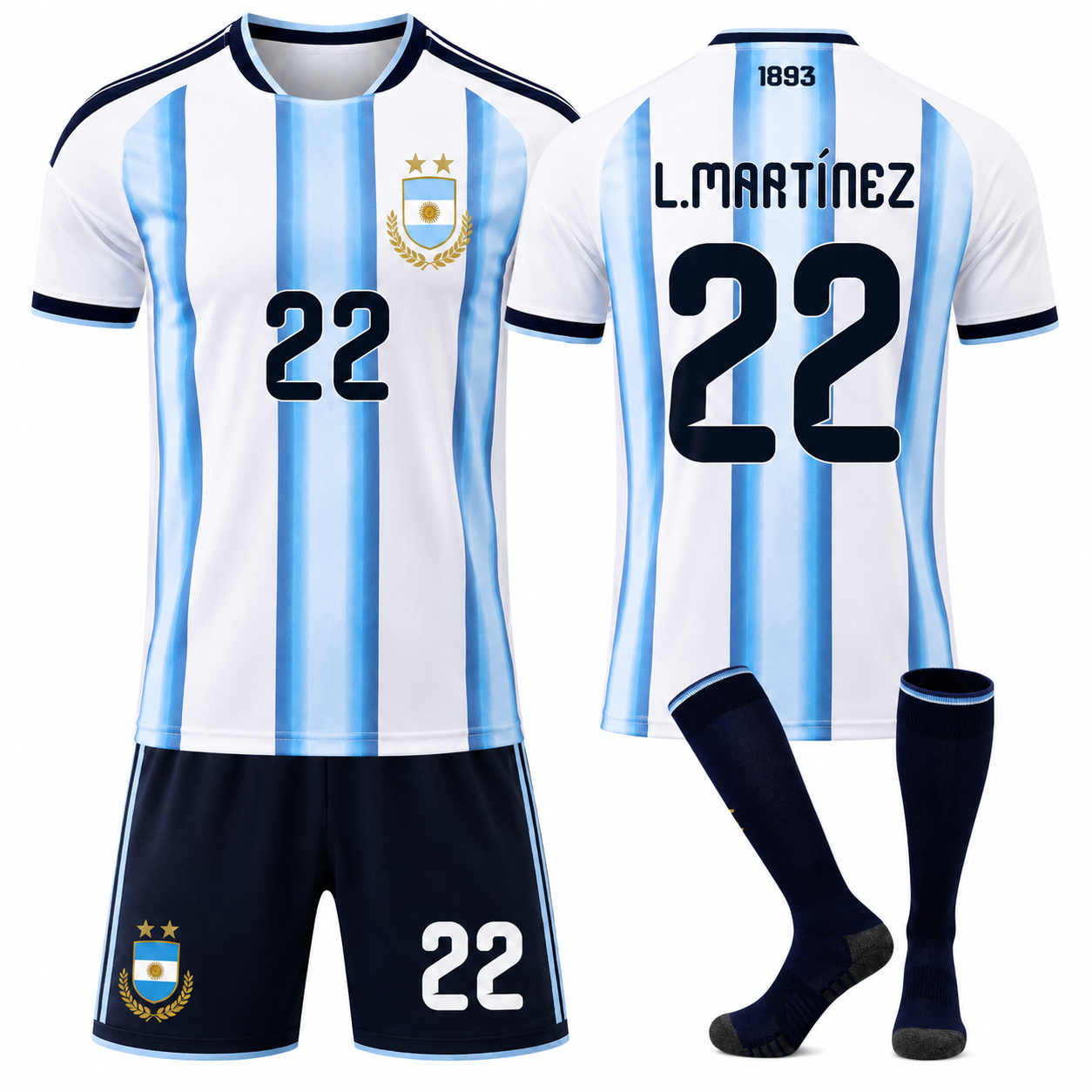 Supporterset - Barn & Vuxen 2026