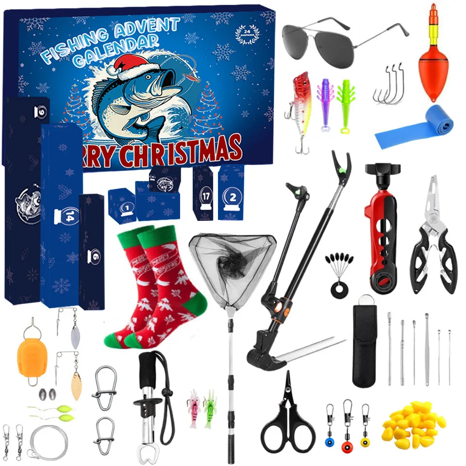 Fiske-julkalender – 24 luckor för sportfiskaren