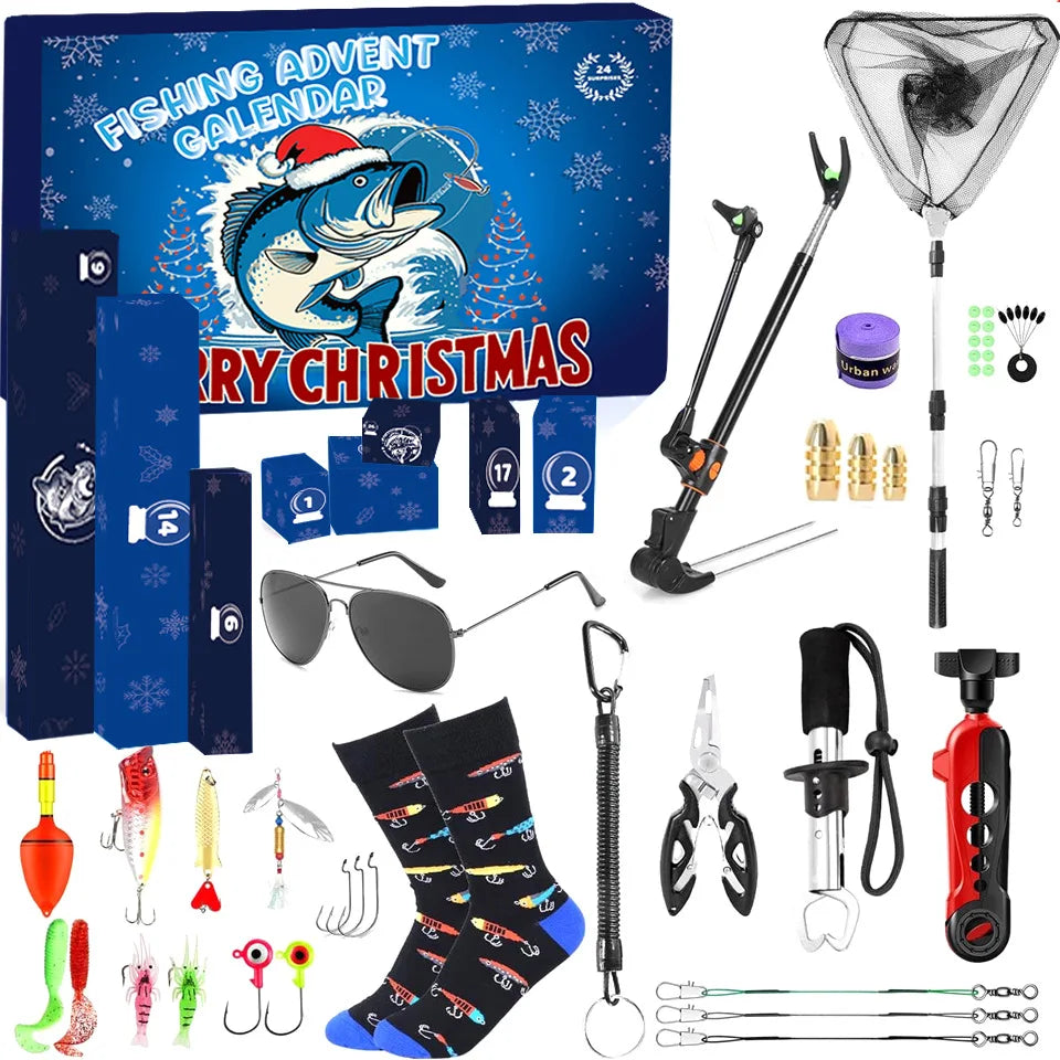 Fiske-julkalender – 24 luckor för sportfiskaren – bild 2