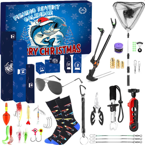 Fiske-julkalender – 24 luckor för sportfiskaren – bild 2