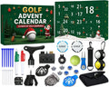 Golf-julkalender – 24 luckor med golftillbehör