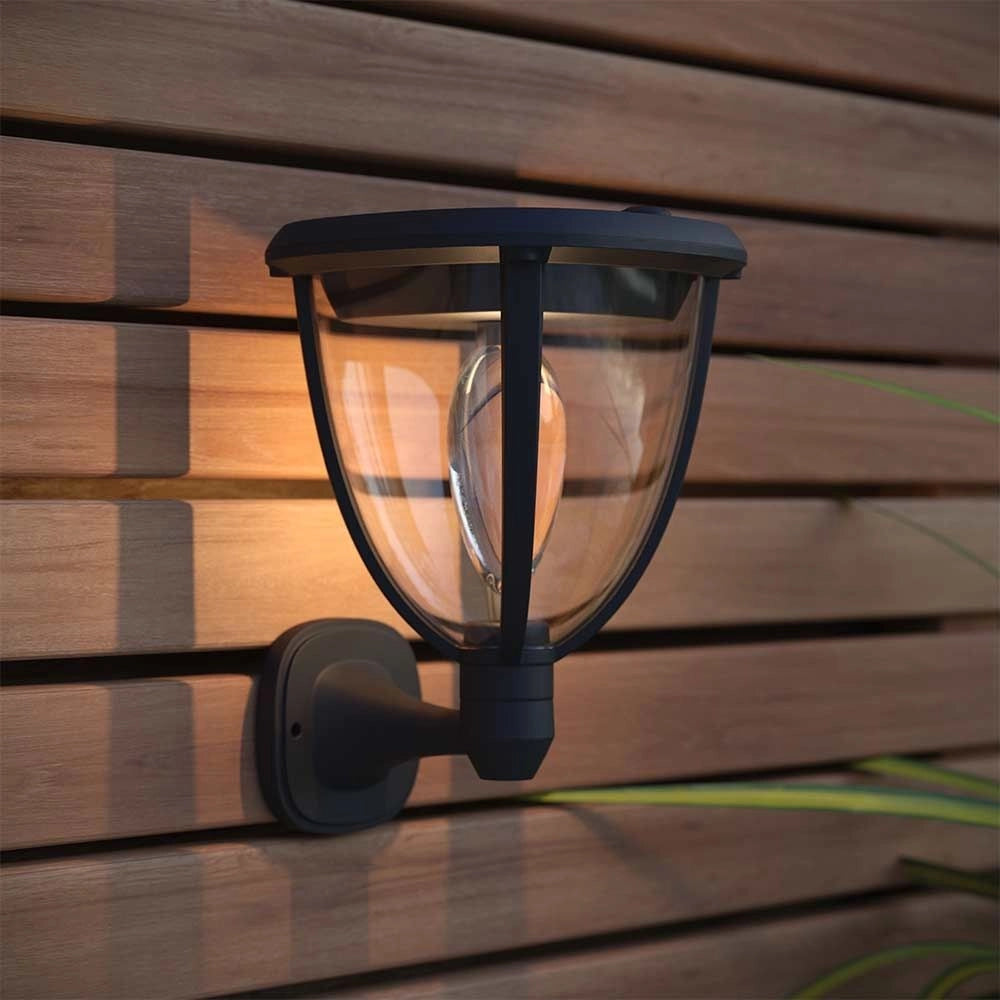 Solcellslampa 3-i-1 – Markspett, vägghållare eller bordslampa