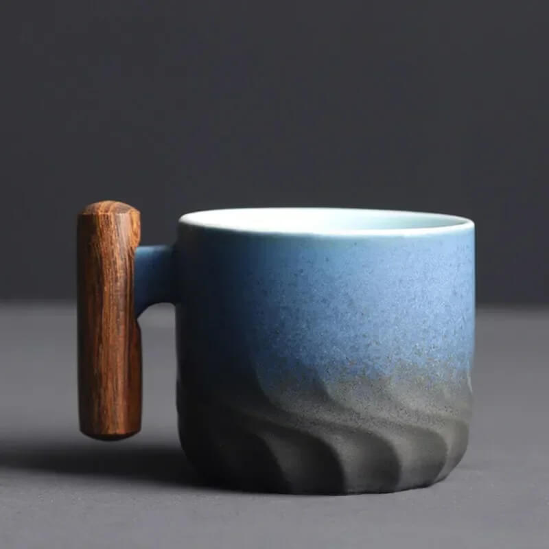 Handgjorda keramikmuggar – Rustika kaffemuggar i bohemisk design