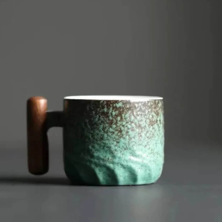 Handgjorda keramikmuggar – Rustika kaffemuggar i bohemisk design