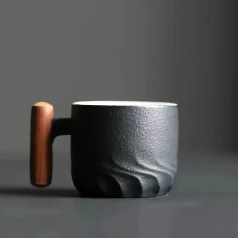 Handgjorda keramikmuggar – Rustika kaffemuggar i bohemisk design