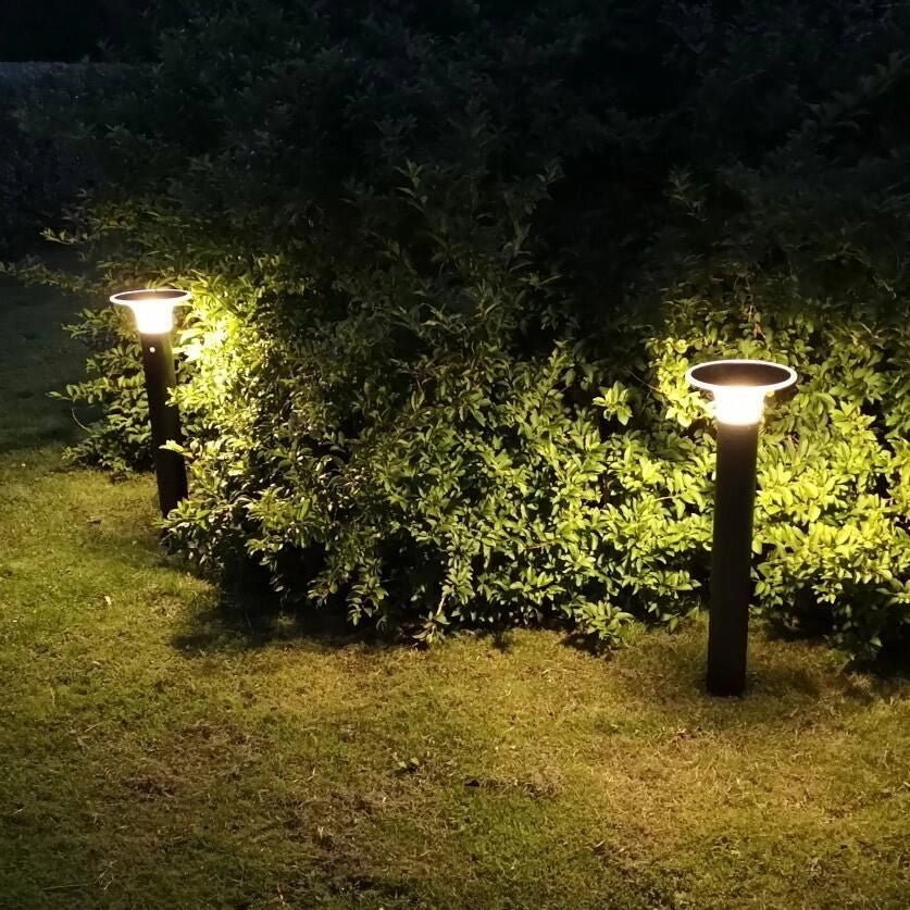 Solcellslampa 80 cm – 160 lumen som lyser året runt i Norden