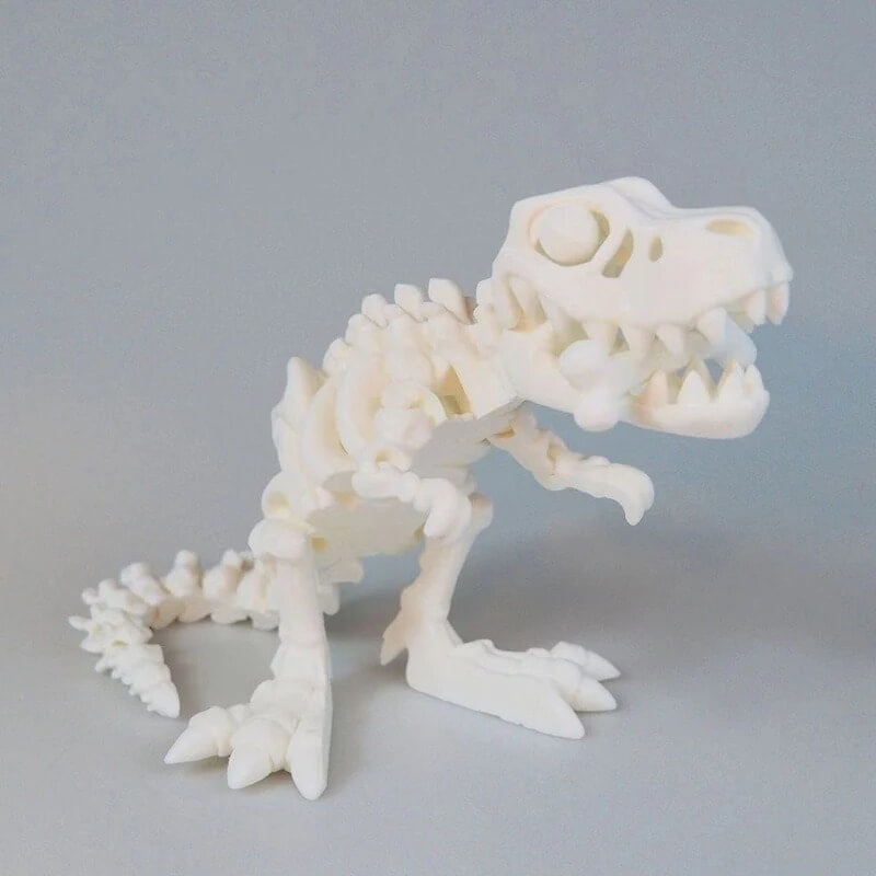 DinoFlex – Rörlig 3D-printad dinosaurie | Fidgetleksak & rumsdekoration