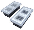 Nedgrävningsspotlight 2-pack – Körbara marklampor med solcell
