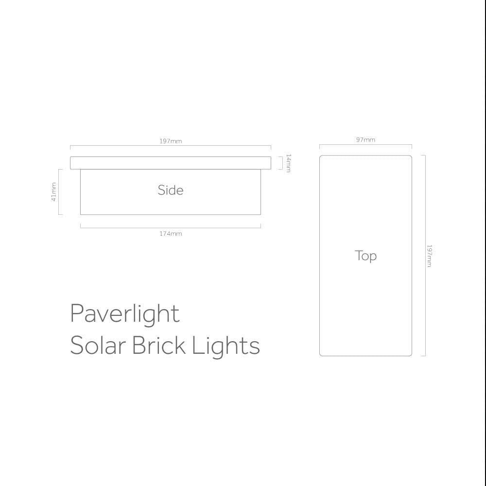 Nedgrävningsspotlight 2-pack – Körbara marklampor med solcell