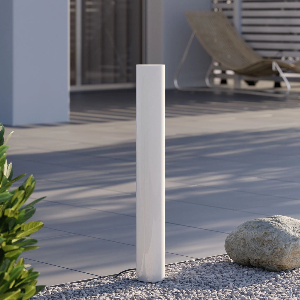 Solcellsljusstolpe 60 cm – 120 lumen med separat solpanel