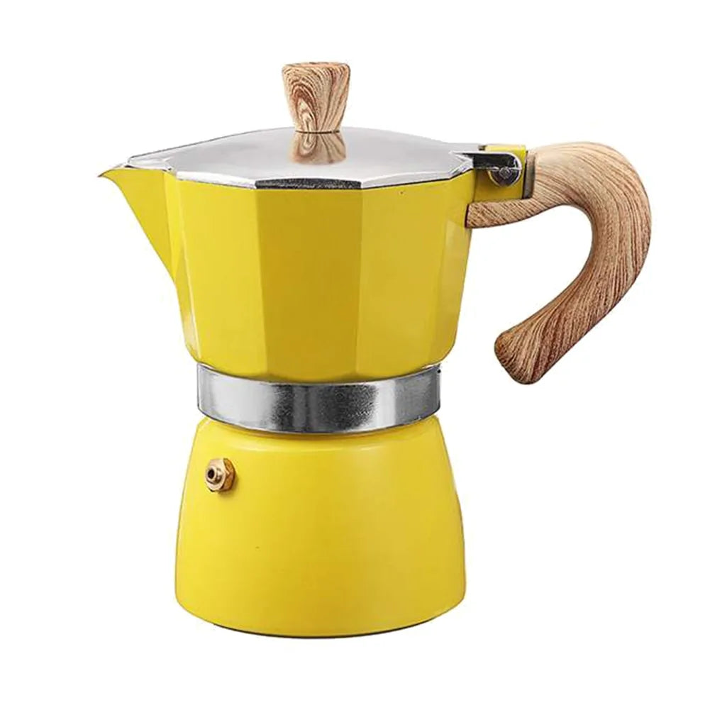 Espressokokare i aluminium – Klassisk perkolator i 150 eller 300 ml